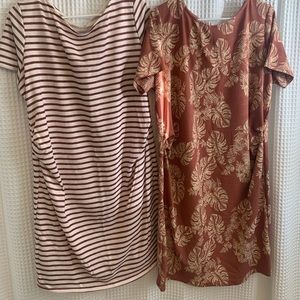 PinkBlush maternity dresses